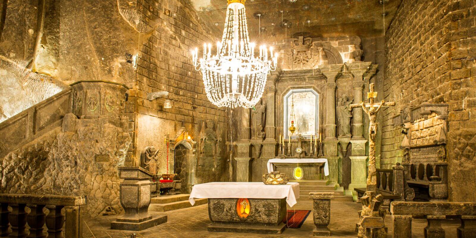 Wieliczka Salt Mine Tour from Kraków – private chauffeur tour from Kraków, Poland