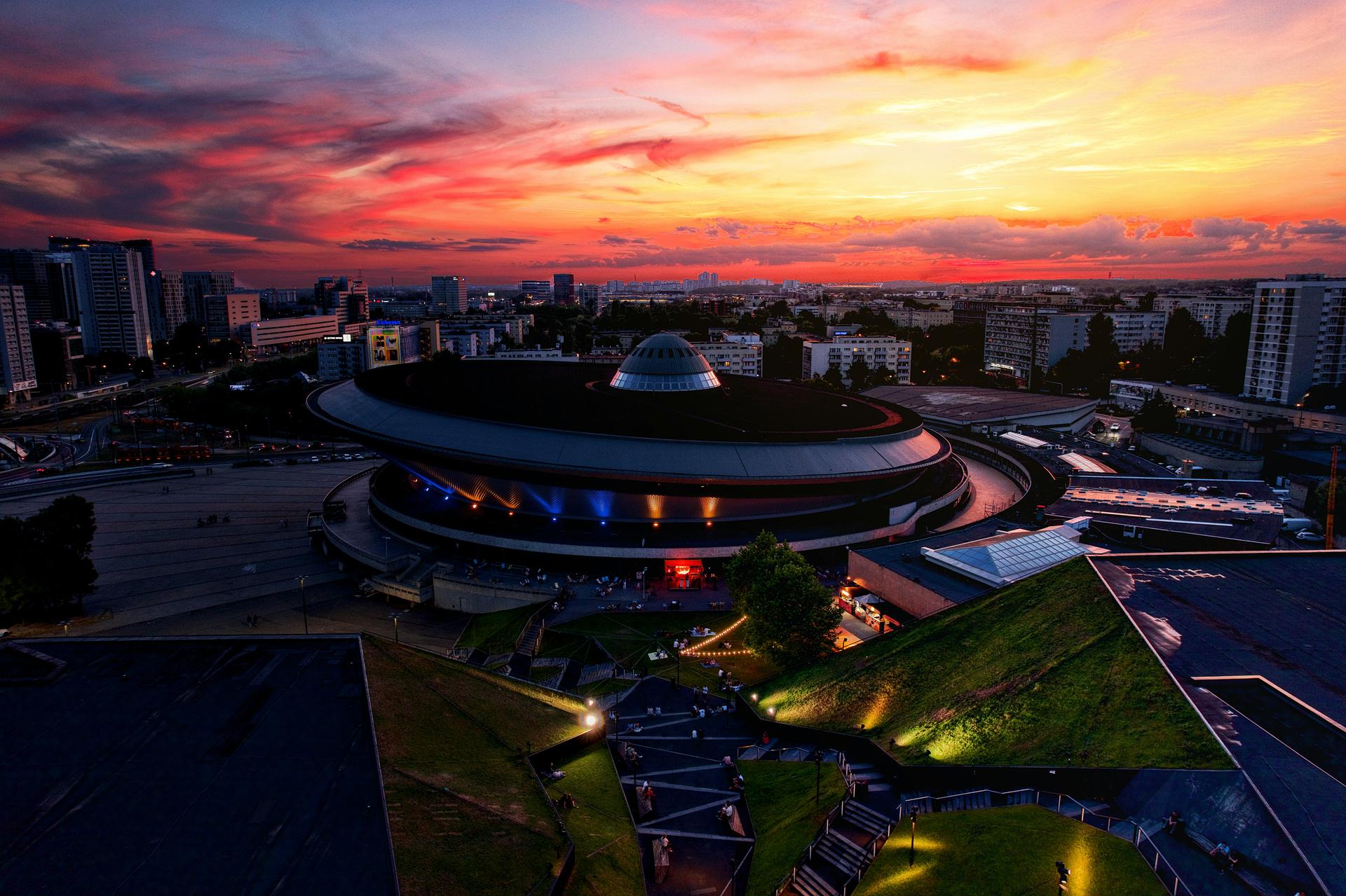 Katowice – private chauffeur service by Top Chauffeur