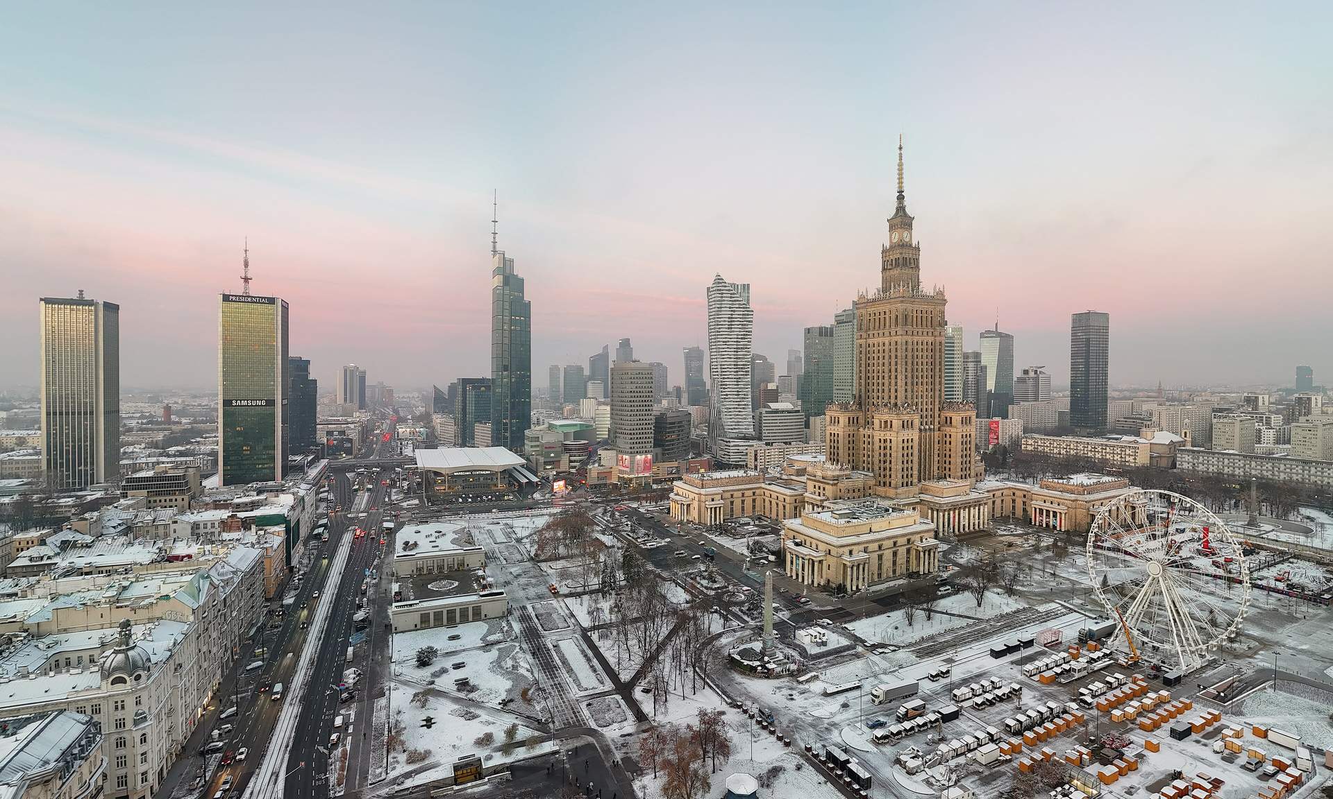 Warsaw – private chauffeur service by Top Chauffeur