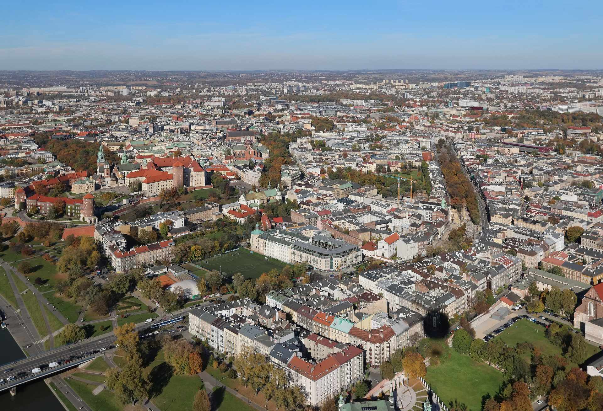 Destinations served by Top Chauffeur across Poland